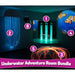Underwater Adventures Sensory Room Package showing all items 