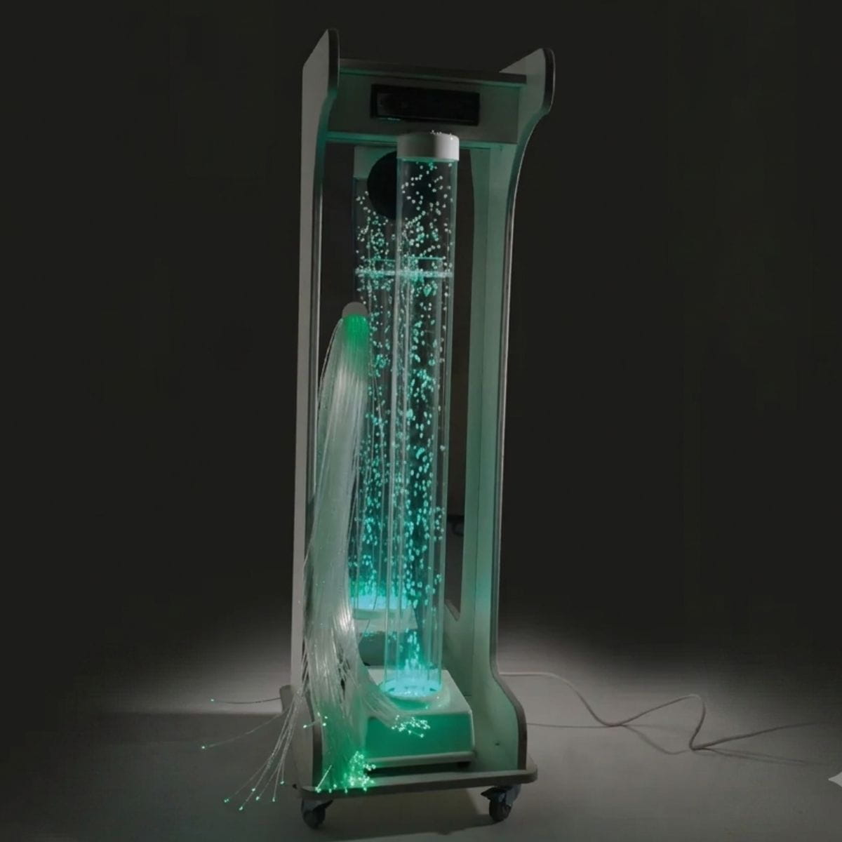 Vecta Jr. Mobile Sensory Station emitting green light