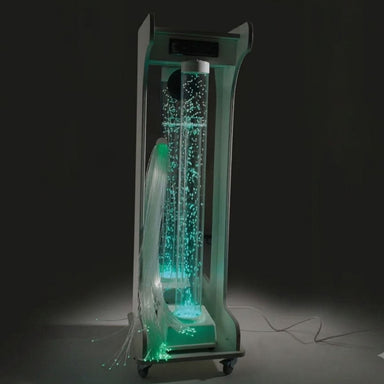 Vecta Jr. Mobile Sensory Station emitting green light