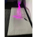 Vibrating Sensory Mat with a controller and LED lights on it