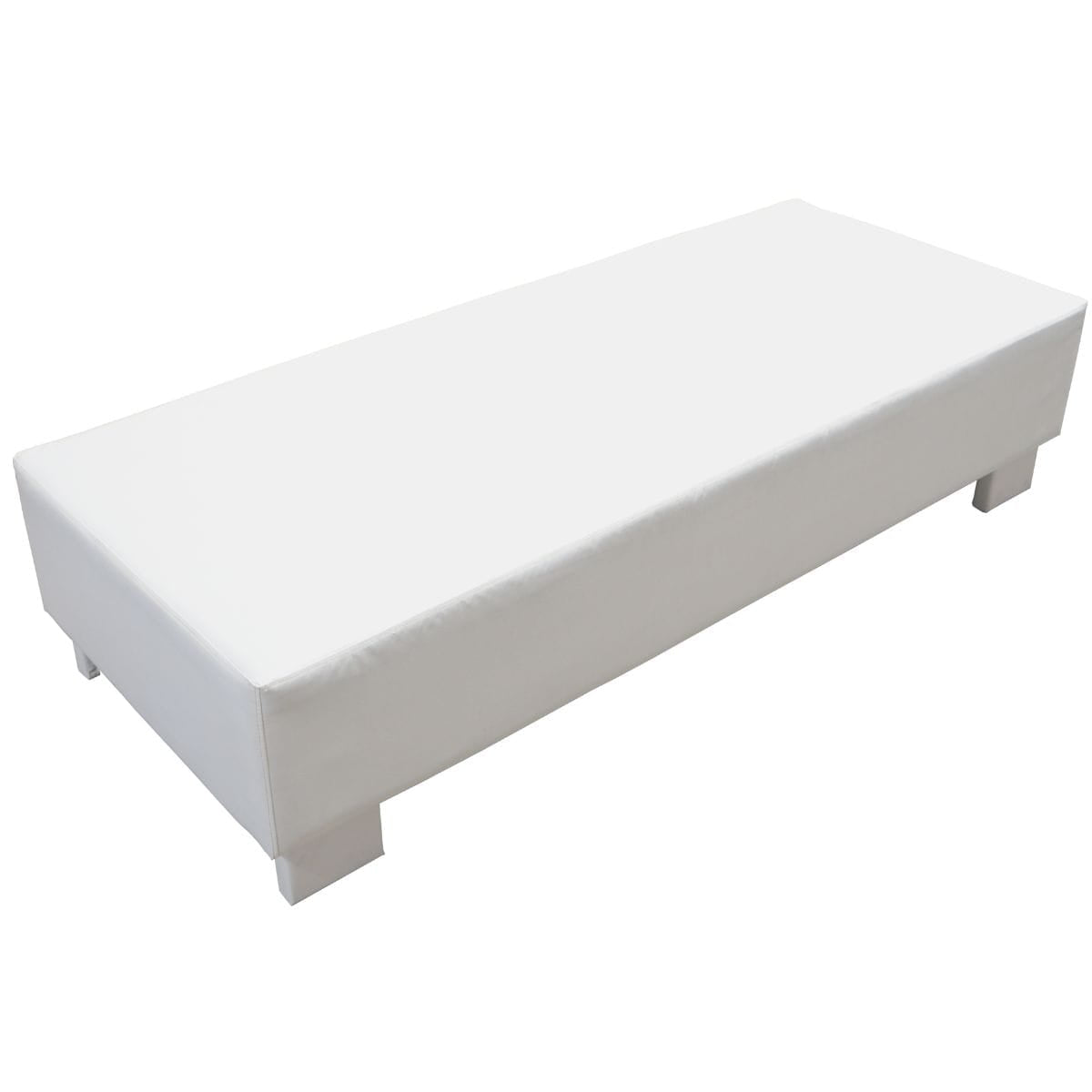 VibroAcoustic Sensory Platform Bench in white 