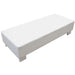 VibroAcoustic Sensory Platform Bench in white 