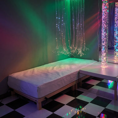 Vibro Acoustic Waterbed in a sensory room