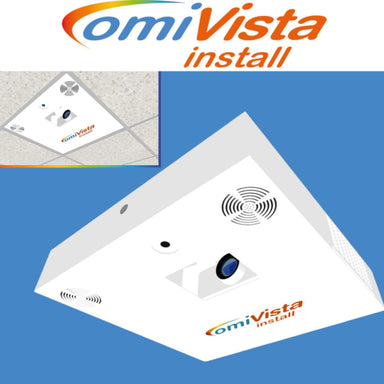 omiVista Ceiling Install Interactive Projector