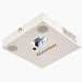 omiVista Ceiling Mounted Interactive Projector with light from projector